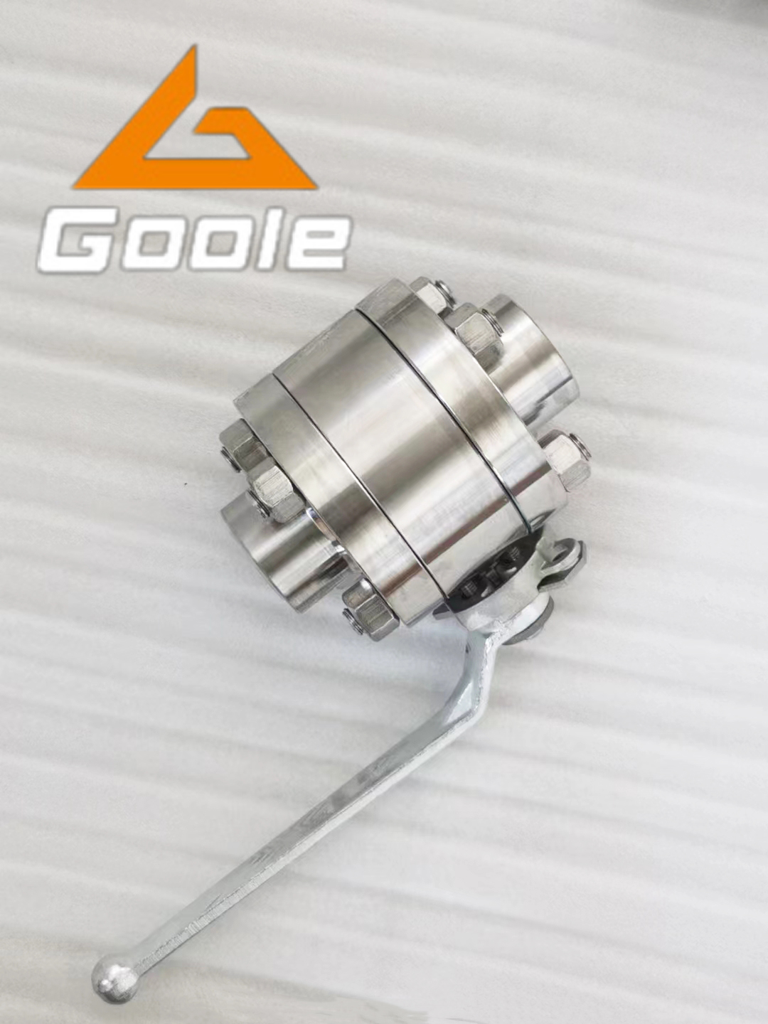 三片式焊接不銹鋼鍛鋼球閥Q61F-1500LB F316 1