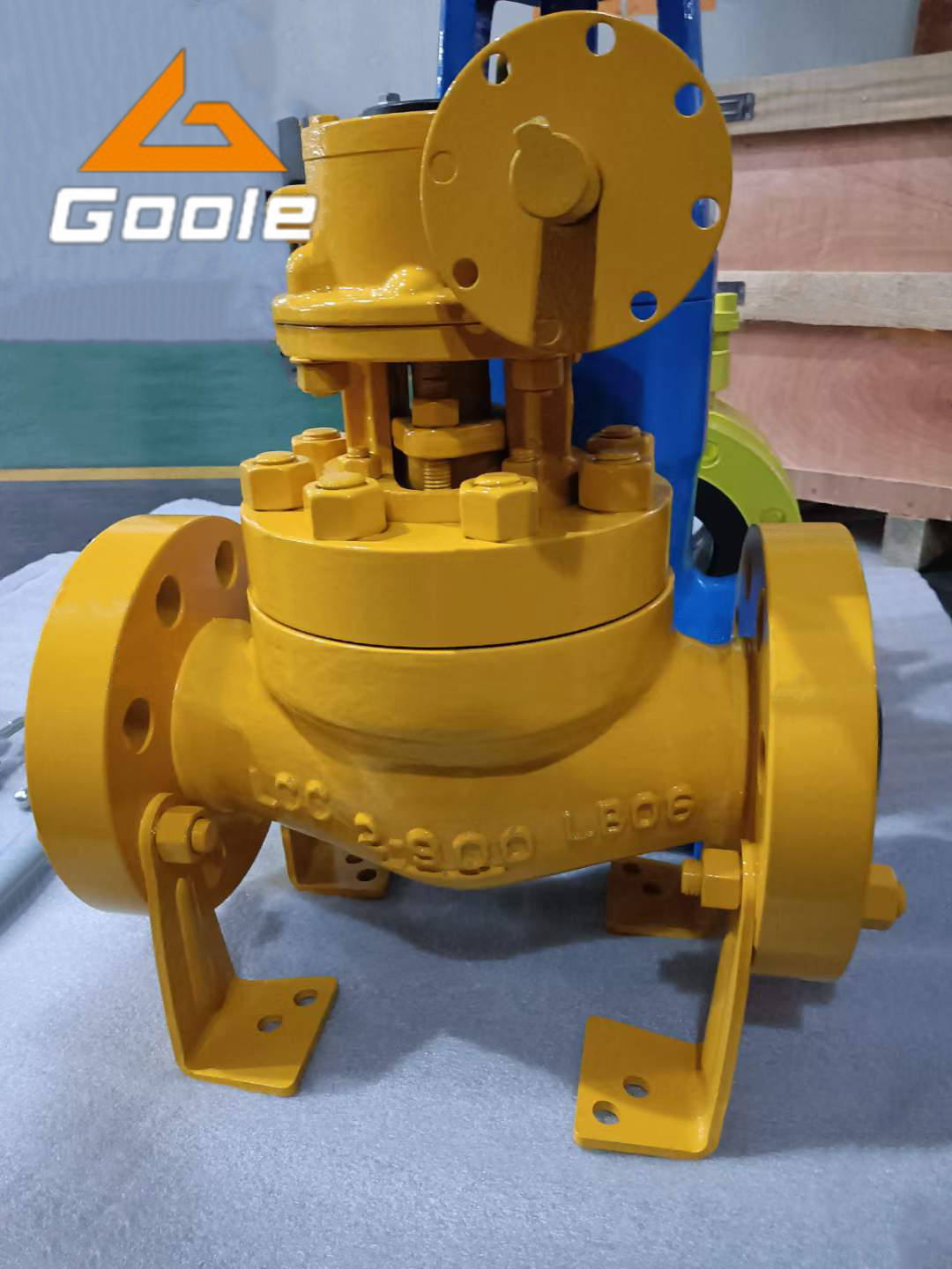 上裝球閥PQ347Y-900LB LCC 2